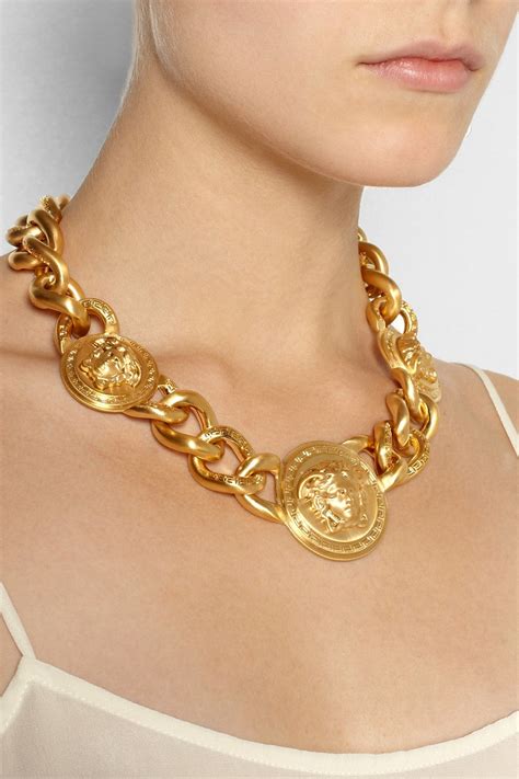 women's versace ring|versace necklaces women's.